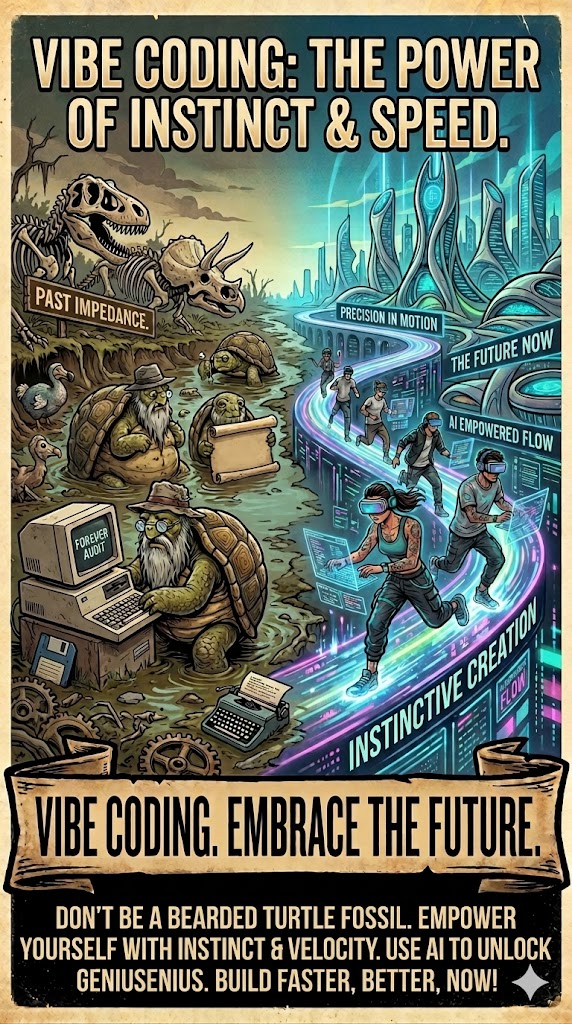 Pro Vibe Propaganda Poster